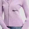 UTILITY ZIP-UP SWEATER