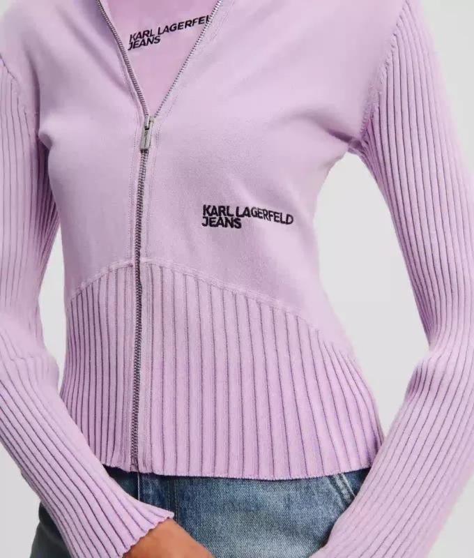 UTILITY ZIP-UP SWEATER