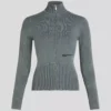 UTILITY ZIP-UP SWEATER