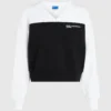 V-HALS SWEATSHIRT