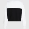 V-HALS SWEATSHIRT
