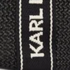 Vævet strandtaske med logo