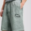 VASKEDE SWEATSHORTS