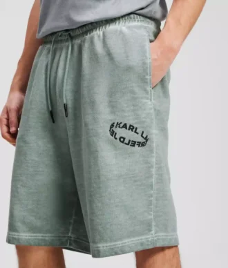 VASKEDE SWEATSHORTS