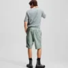 VASKEDE SWEATSHORTS