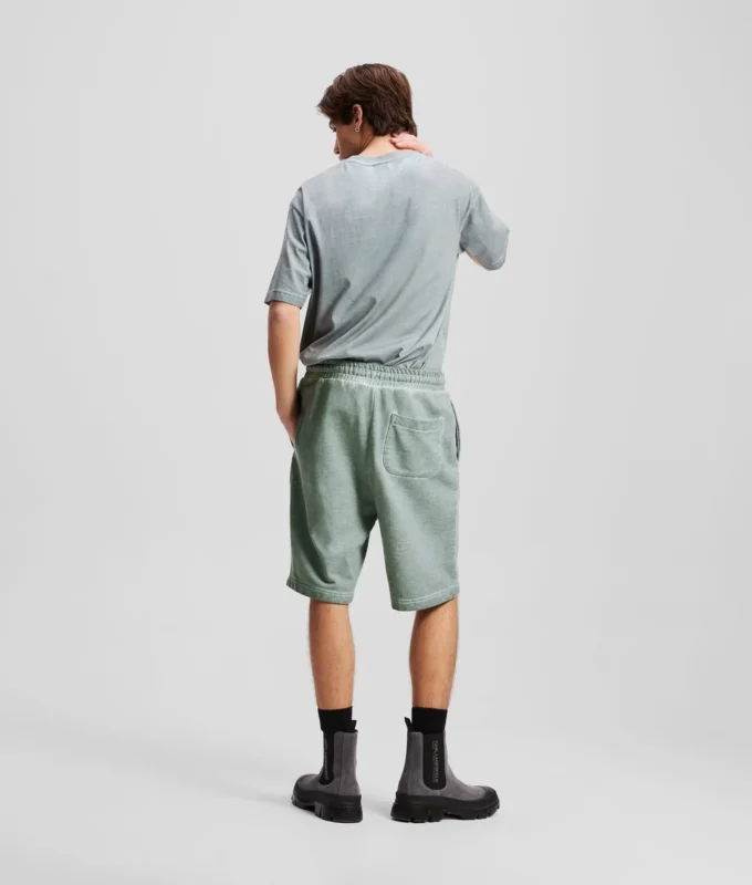 VASKEDE SWEATSHORTS