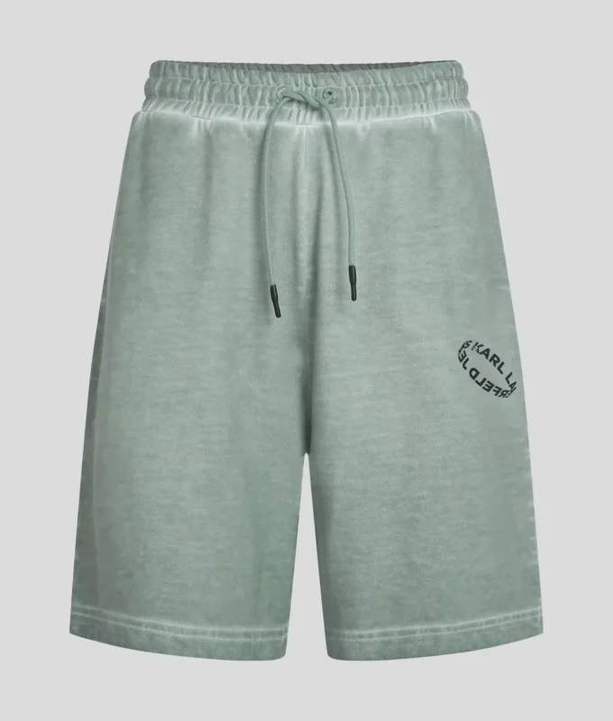 VASKEDE SWEATSHORTS