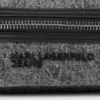 Vasket denim bæltetaske