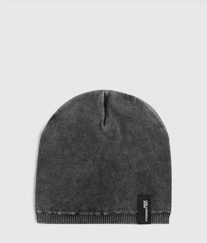 Vasket logo-patch-beanie