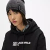 Vasket logo-patch-beanie