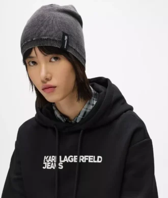 Vasket logo-patch-beanie
