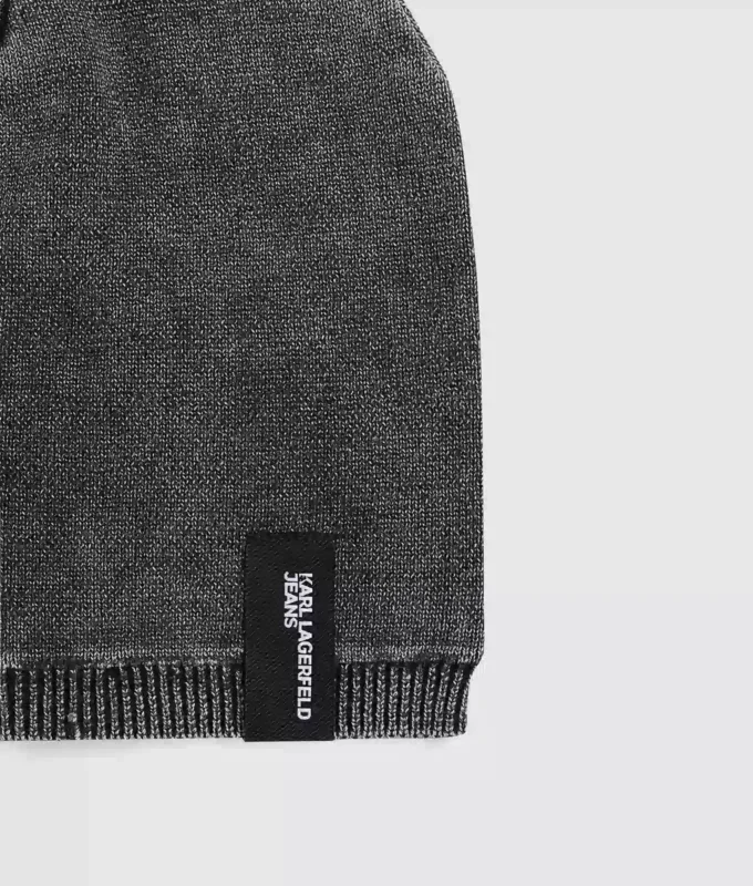 Vasket logo-patch-beanie