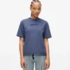 Vasket logo-T-shirt