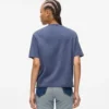 Vasket logo-T-shirt