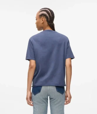 Vasket logo-T-shirt