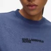 Vasket logo-T-shirt