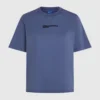 Vasket logo-T-shirt