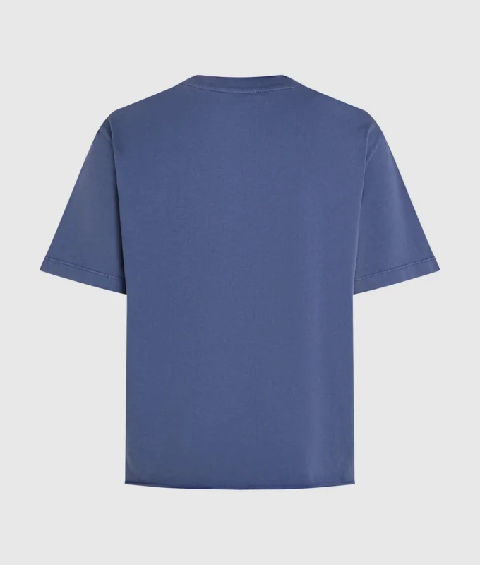 Vasket logo-T-shirt