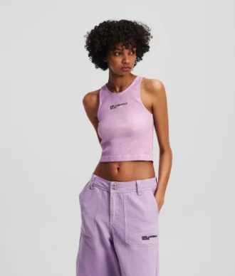 VASKET RIBBET TANKTOP