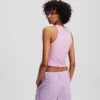 VASKET RIBBET TANKTOP