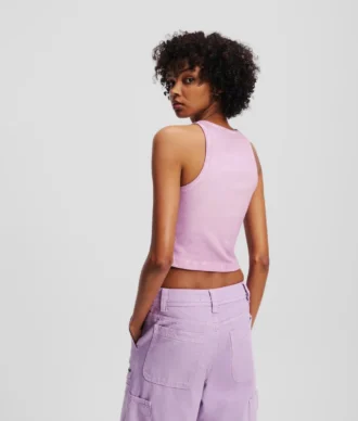 VASKET RIBBET TANKTOP