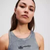 VASKET RIBBET TANKTOP