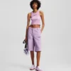 VASKET RIBBET TANKTOP