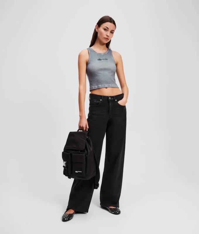 VASKET RIBBET TANKTOP