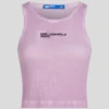 VASKET RIBBET TANKTOP