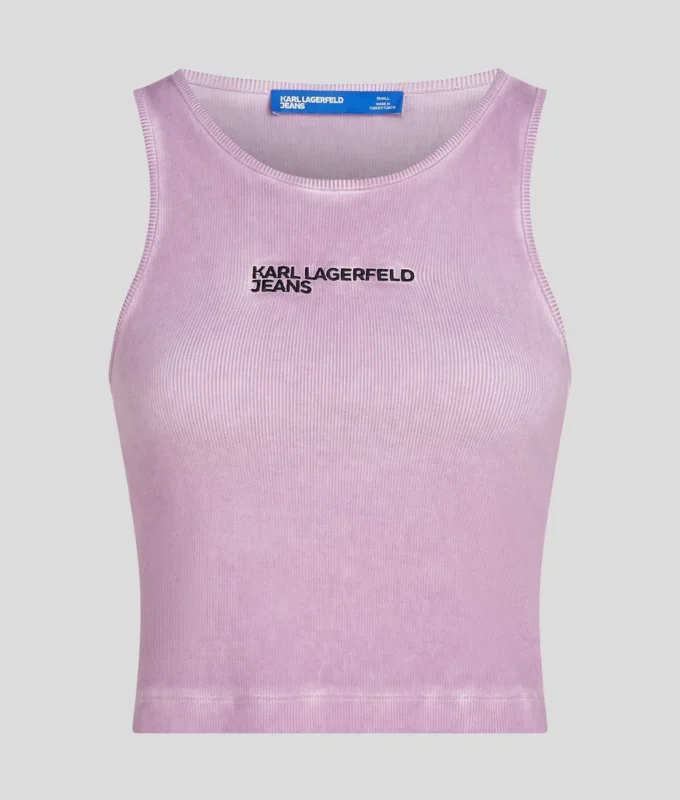 VASKET RIBBET TANKTOP