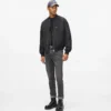 Vasket slim jeans
