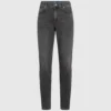 Vasket slim jeans