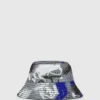 Vendbar graffiti-bucket hat
