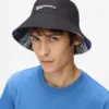 Vendbar graffiti-bucket hat