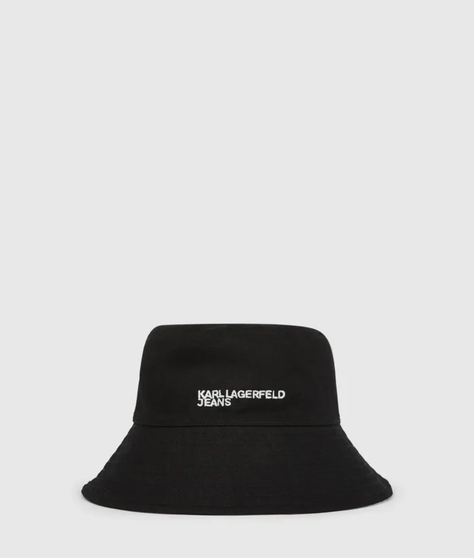 Vendbar graffiti-bucket hat