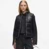 Vendbar, polstret vest