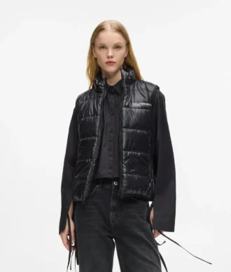 Vendbar, polstret vest