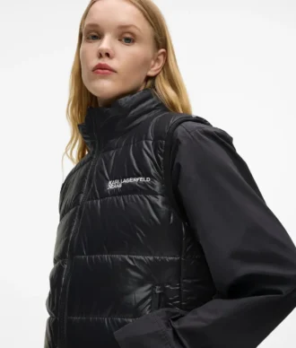 Vendbar, polstret vest