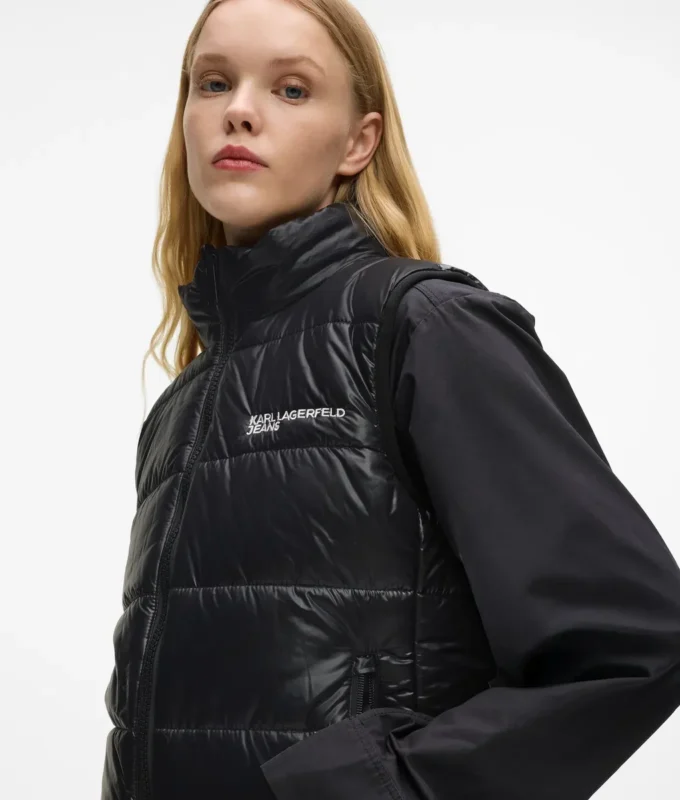 Vendbar, polstret vest