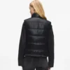 Vendbar, polstret vest