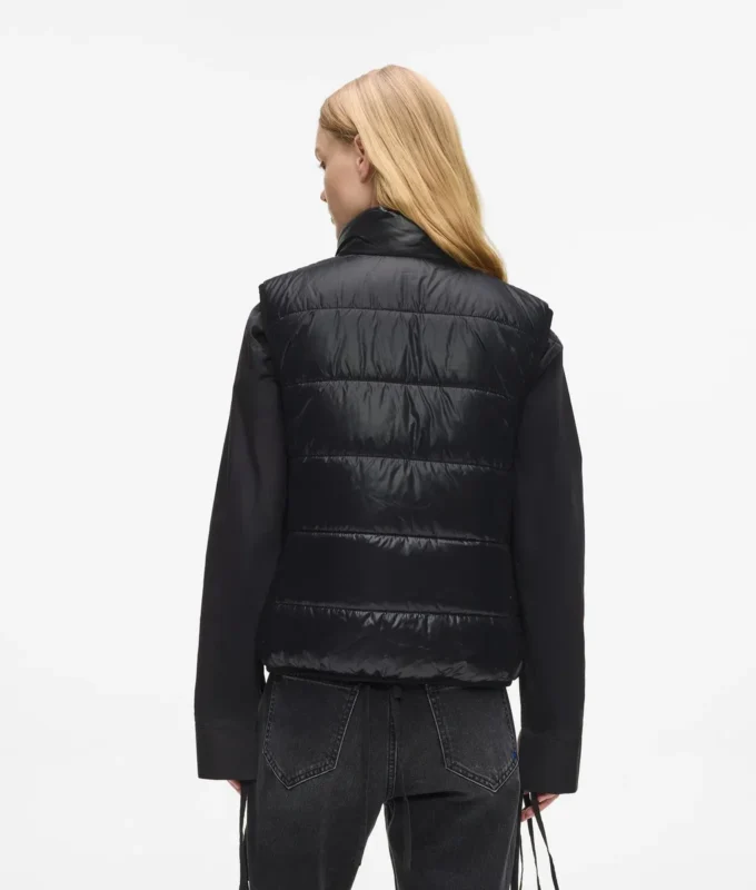 Vendbar, polstret vest