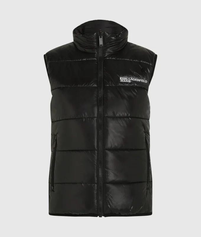 Vendbar, polstret vest