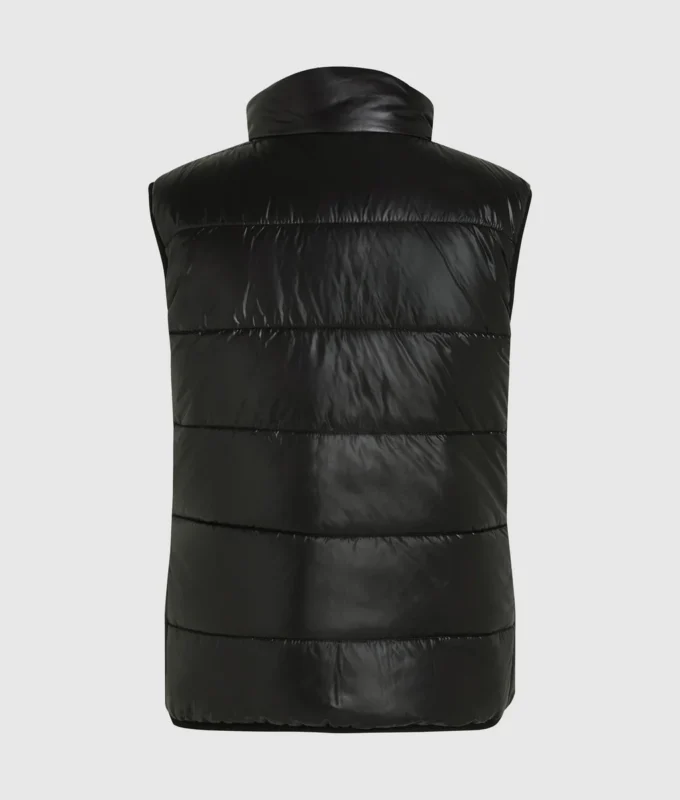 Vendbar, polstret vest