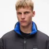 Vendbar pufferjakke
