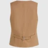 Vest i uldblanding
