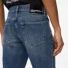 Vintagevaskede jeans med lige ben