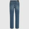 Vintagevaskede jeans med lige ben