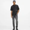 Vintagevaskede tapered jeans