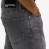 Vintagevaskede tapered jeans