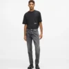 Vintagevaskede tapered jeans